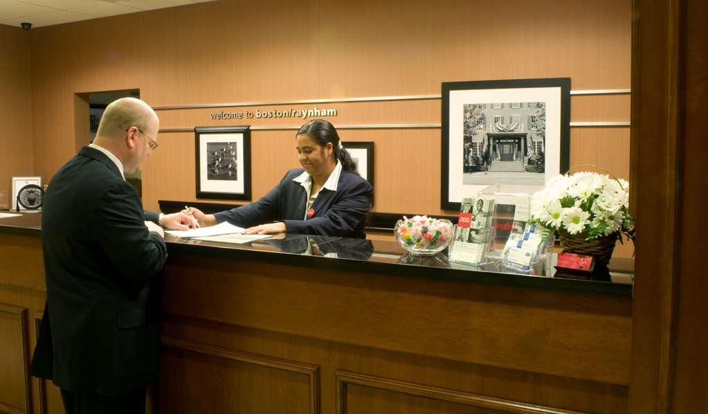 Hampton Inn Raynham-Taunton מראה חיצוני תמונה